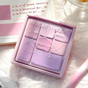 Colour full sticky notes